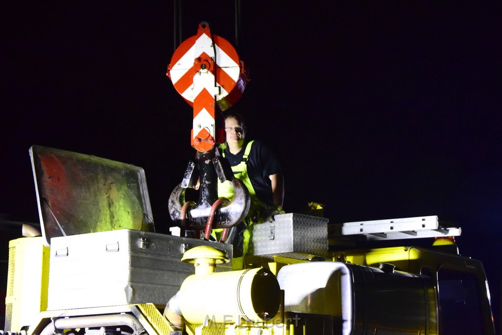 Schwerer VU A 3 Rich Oberhausen Hoehe AK Leverkusen P126.JPG - Miklos Laubert